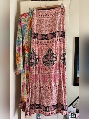 SPELL Collective Aloha Fox Skirt Xs